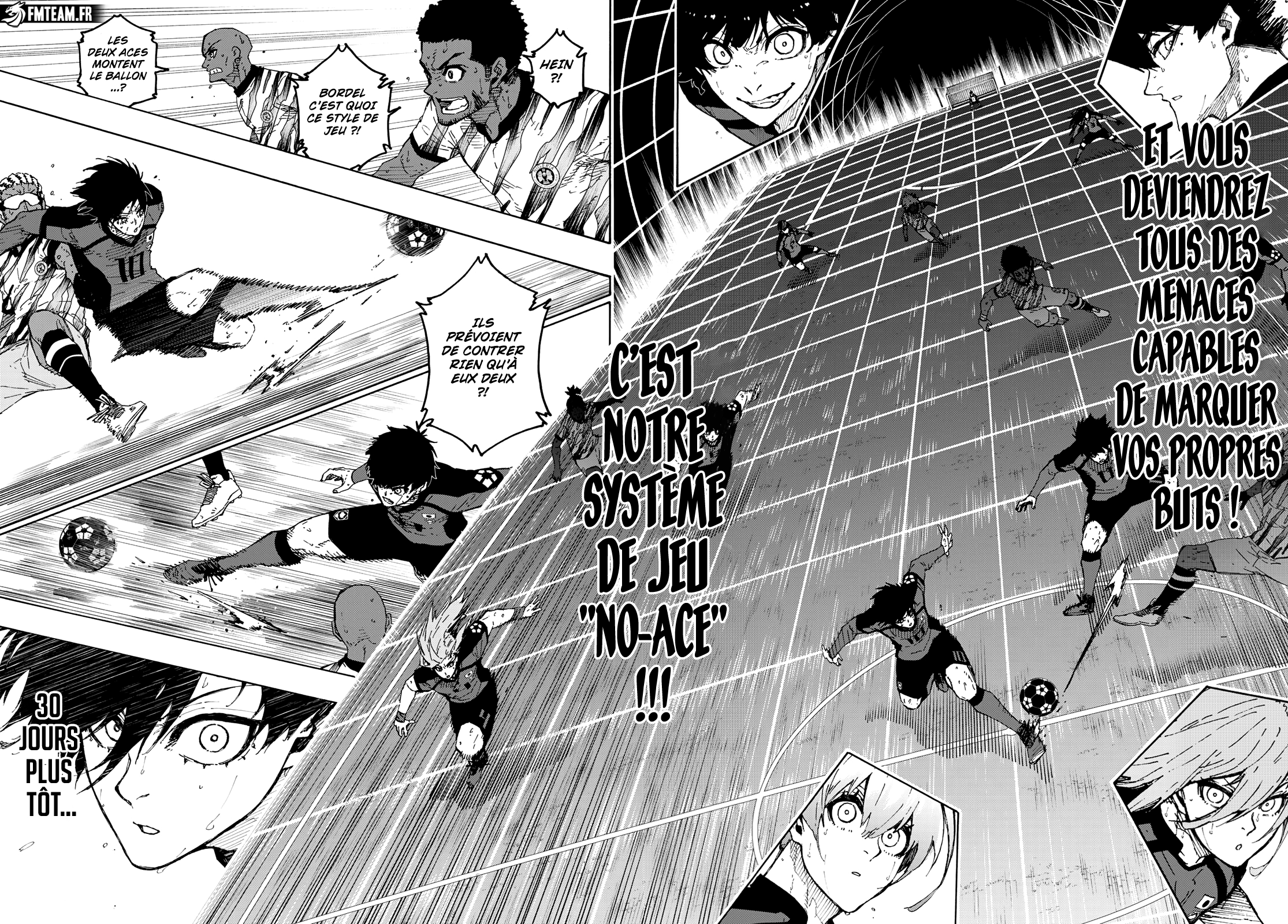 Blue Lock Chapitre 320 - Page 2