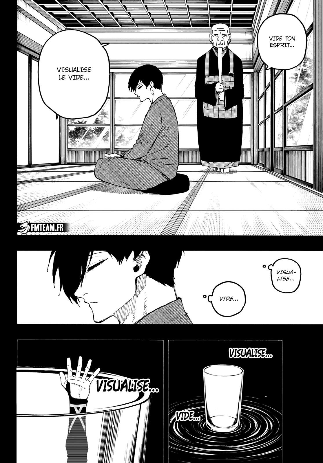 Blue Lock Chapitre 320 - Page 3