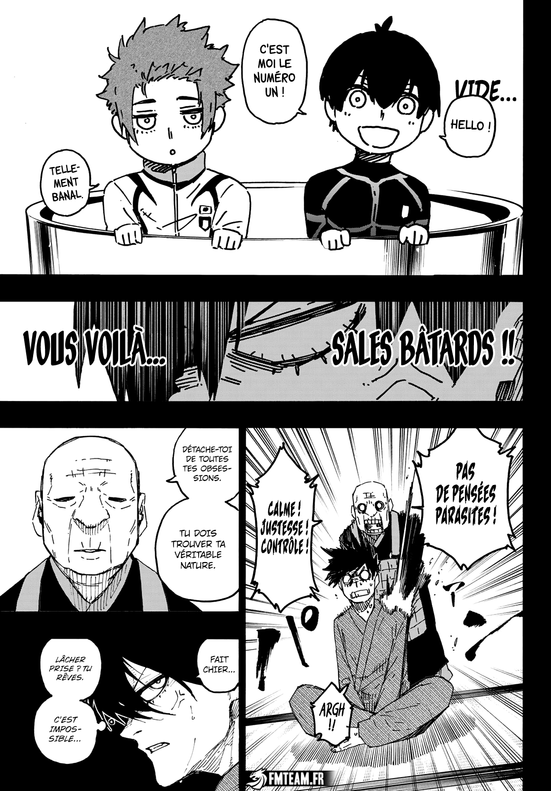 Blue Lock Chapitre 320 - Page 4