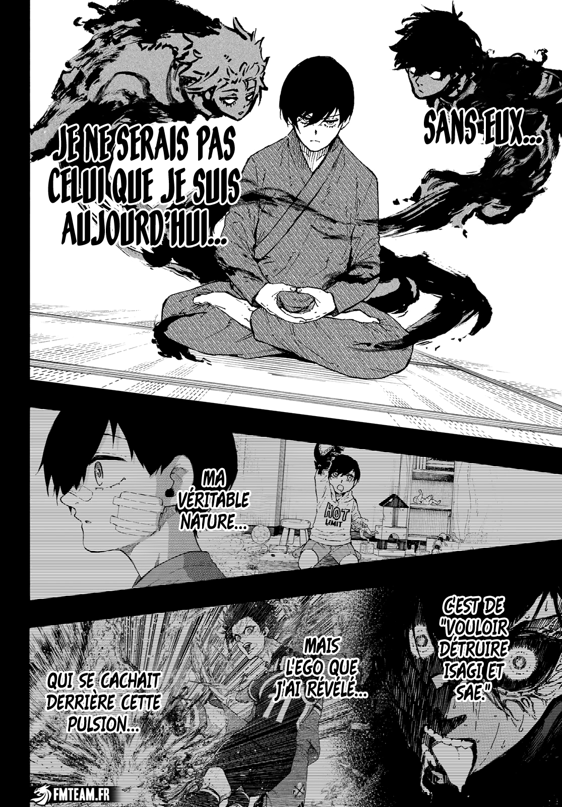 Blue Lock Chapitre 320 - Page 5