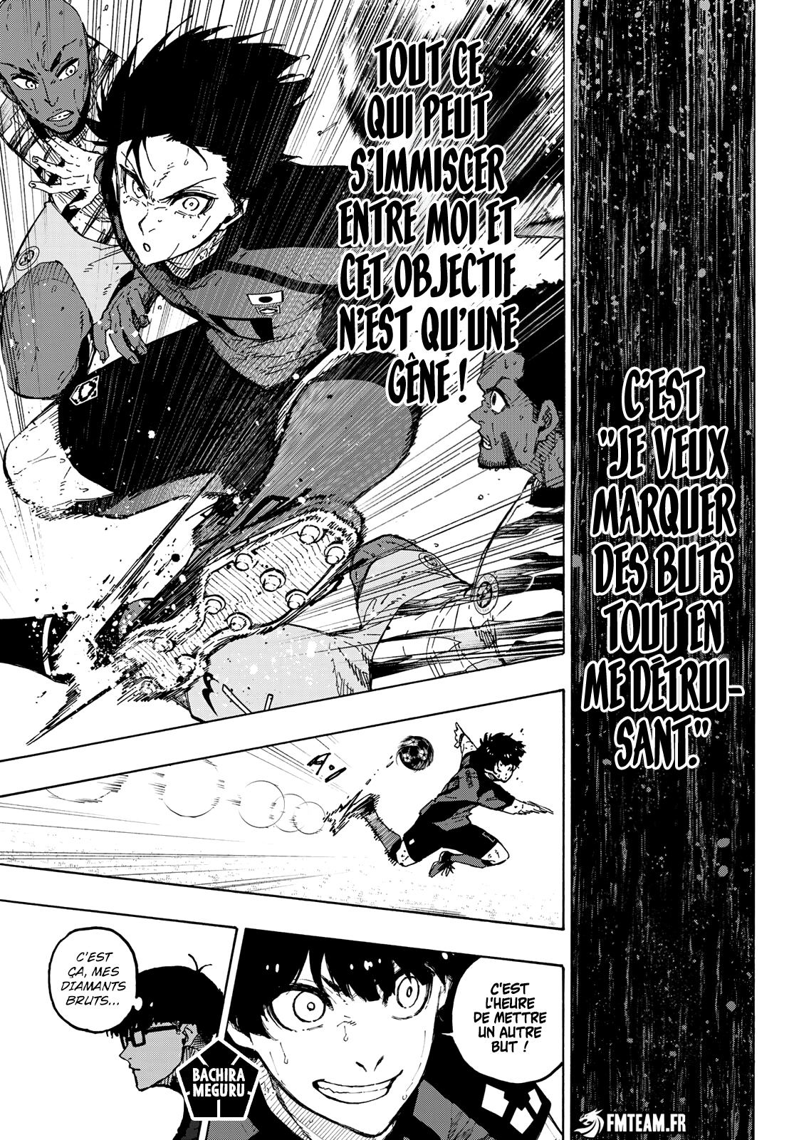 Blue Lock Chapitre 320 - Page 6