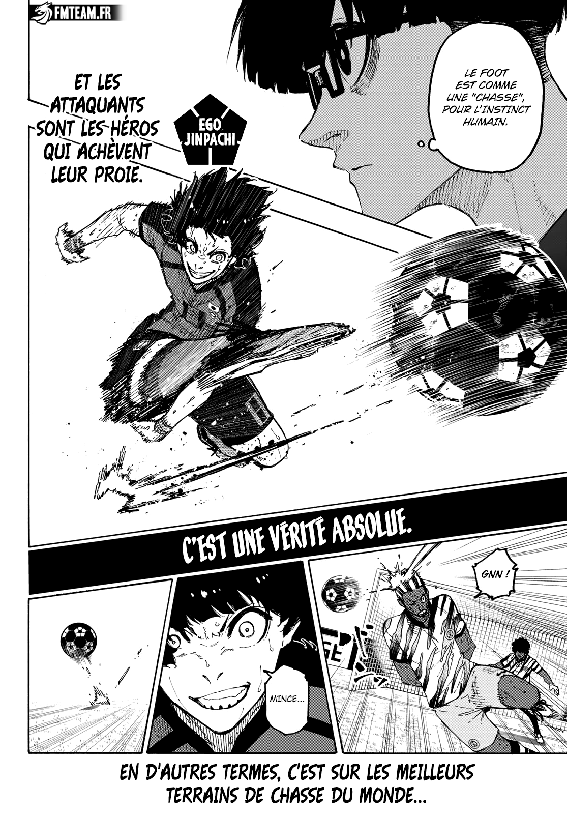 Blue Lock Chapitre 320 - Page 7