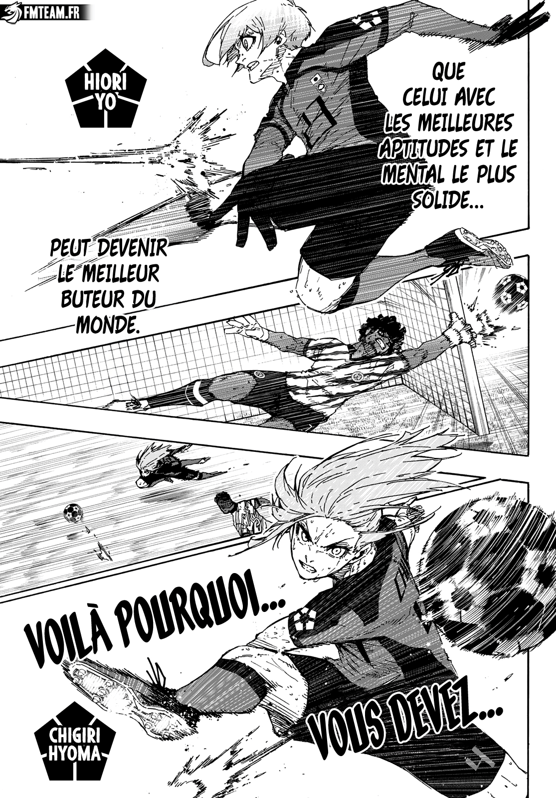 Blue Lock Chapitre 320 - Page 8