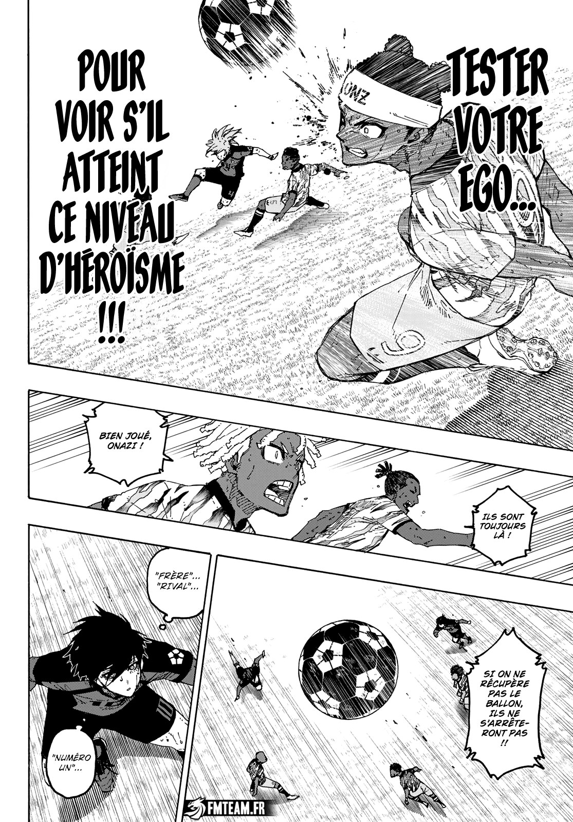 Blue Lock Chapitre 320 - Page 9