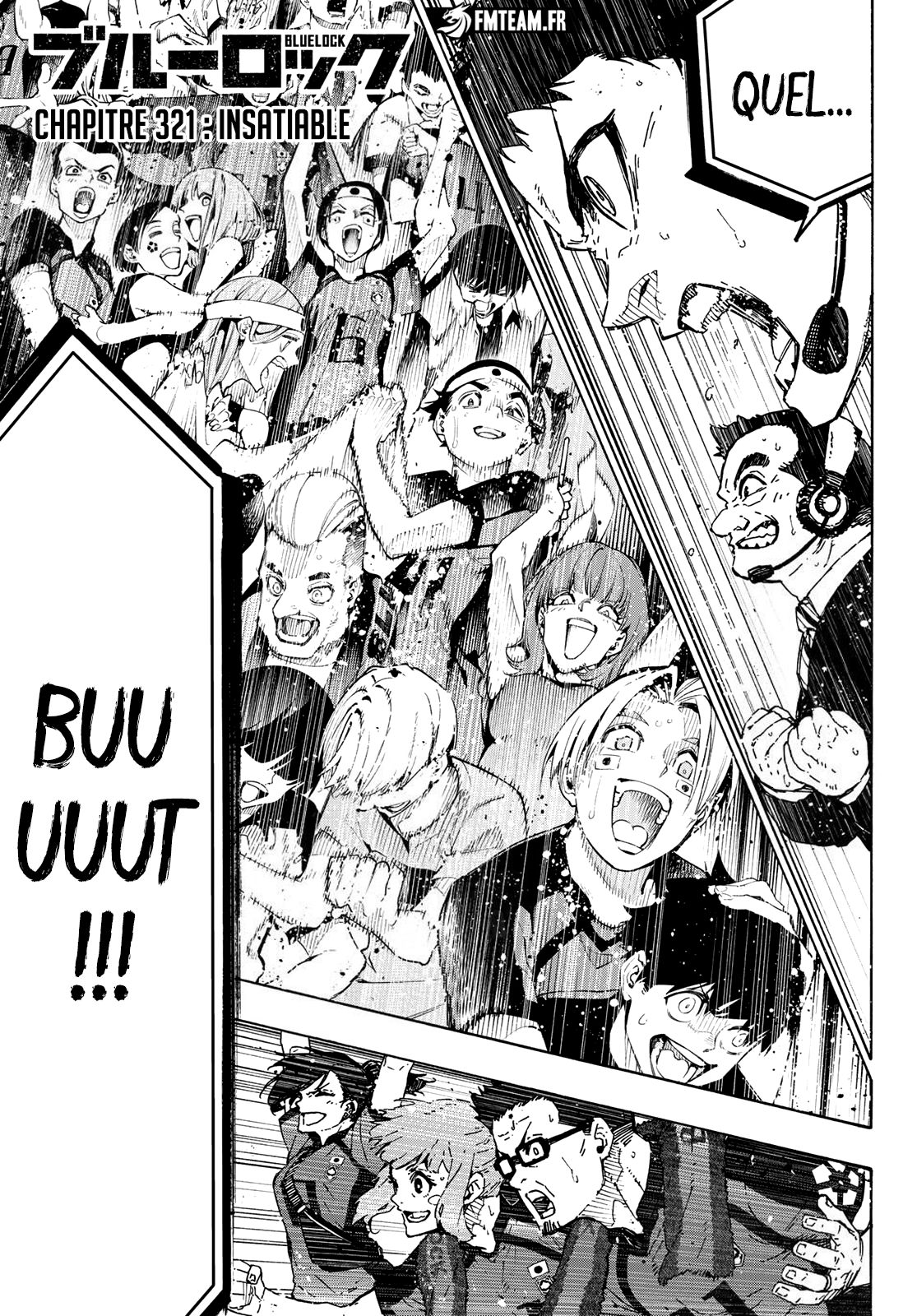 Blue Lock Chapitre 321 - Page 1