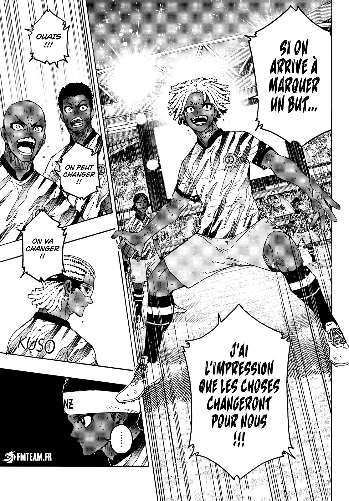 Blue Lock Chapitre 321 - Page 10