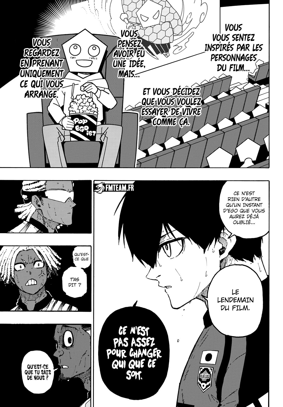 Blue Lock Chapitre 321 - Page 12