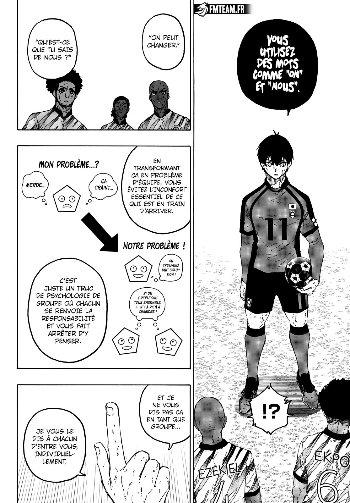 Blue Lock Chapitre 321 - Page 13