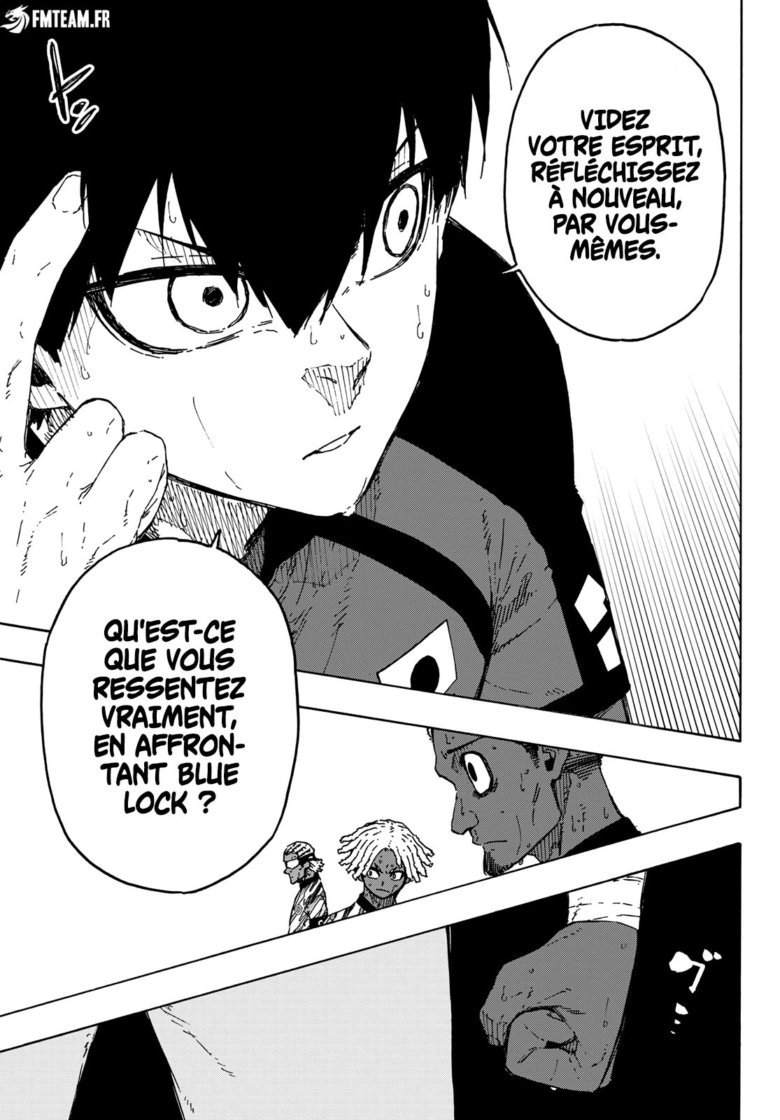 Blue Lock Chapitre 321 - Page 14