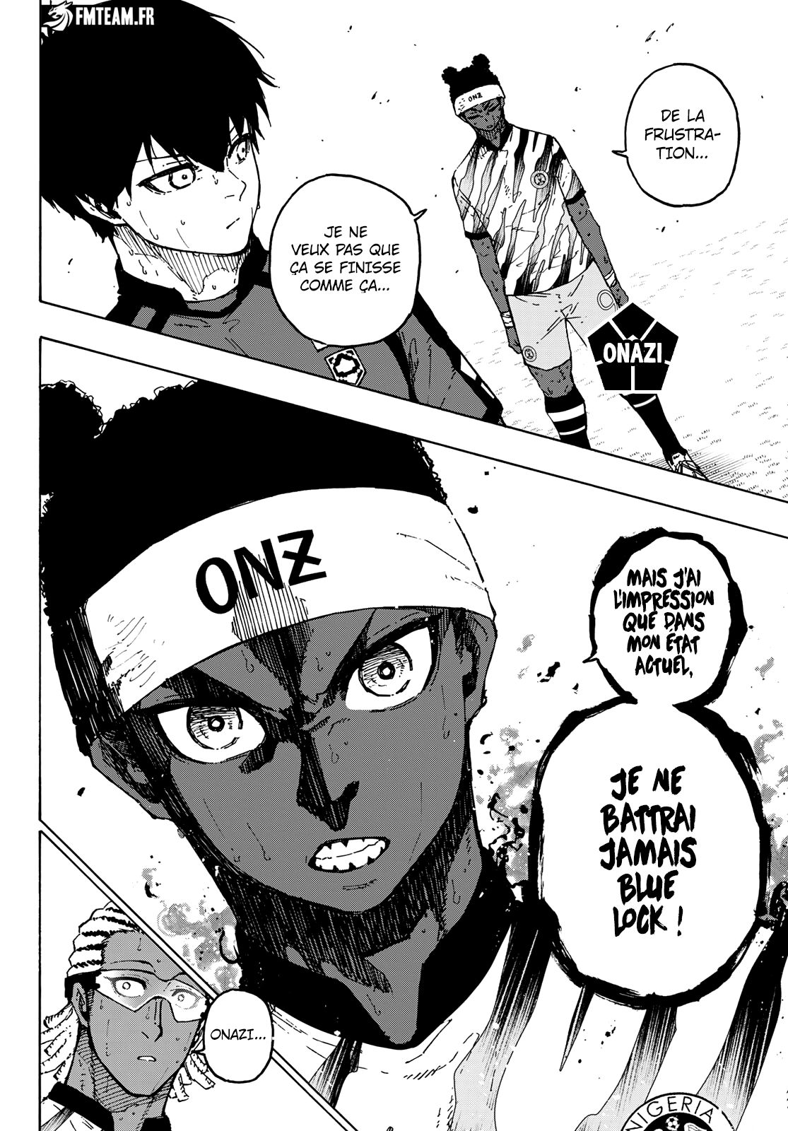 Blue Lock Chapitre 321 - Page 15