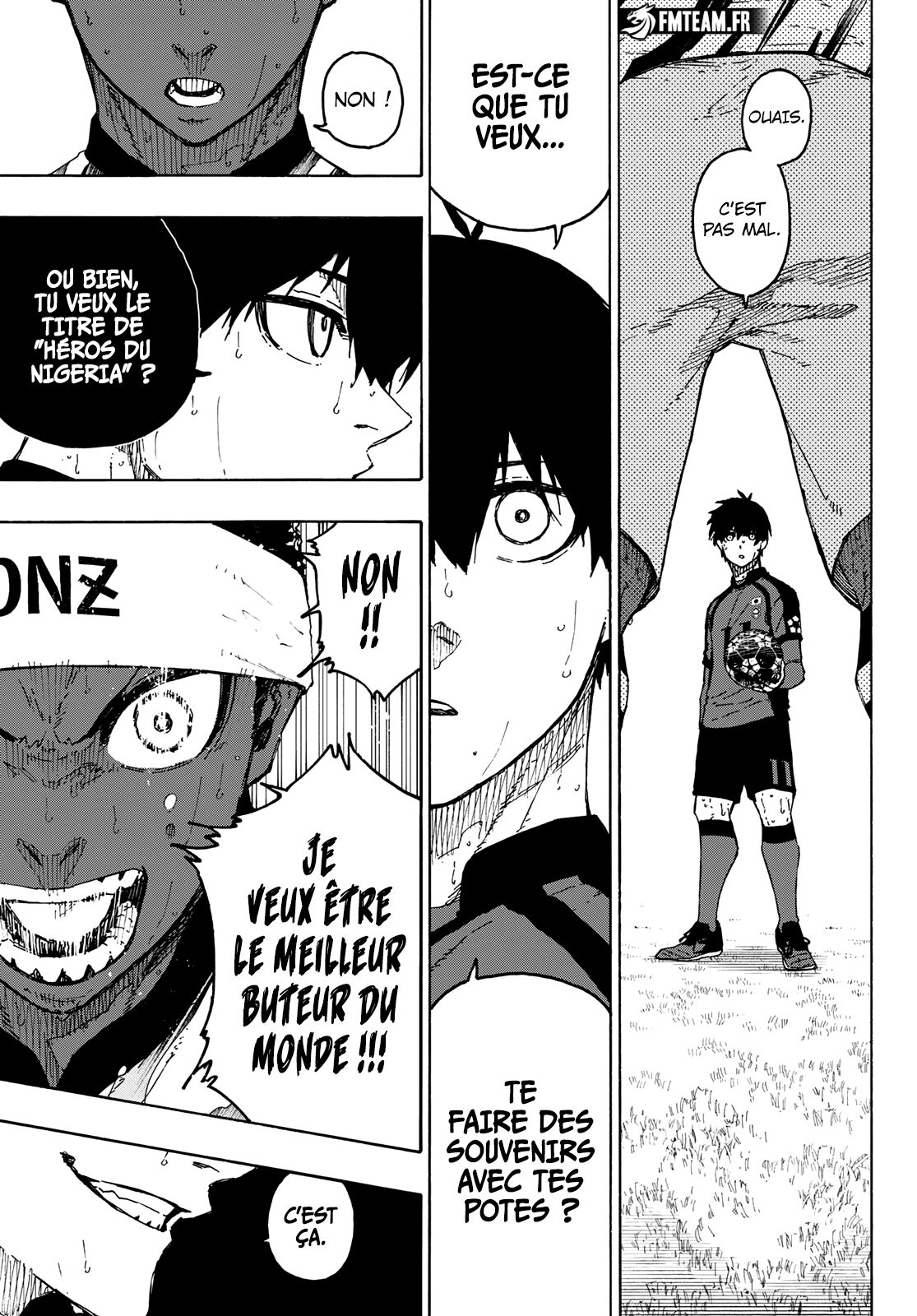 Blue Lock Chapitre 321 - Page 16