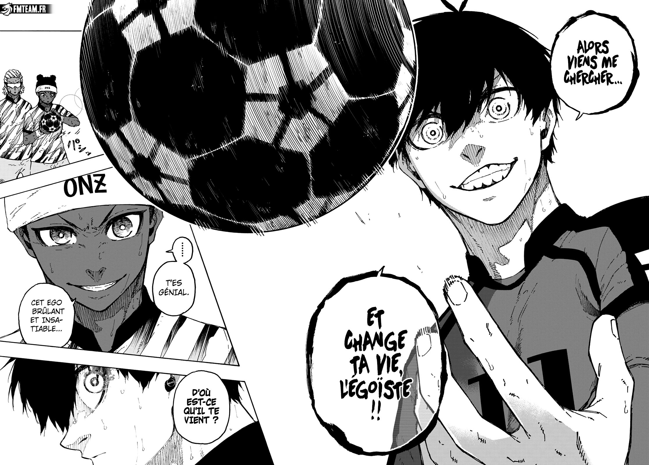 Blue Lock Chapitre 321 - Page 17