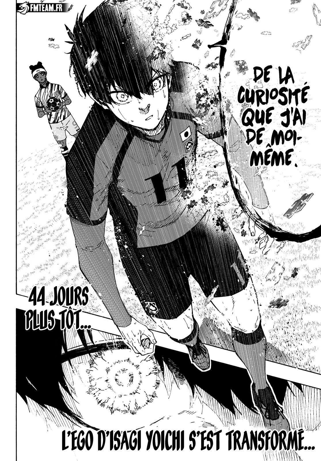 Blue Lock Chapitre 321 - Page 18