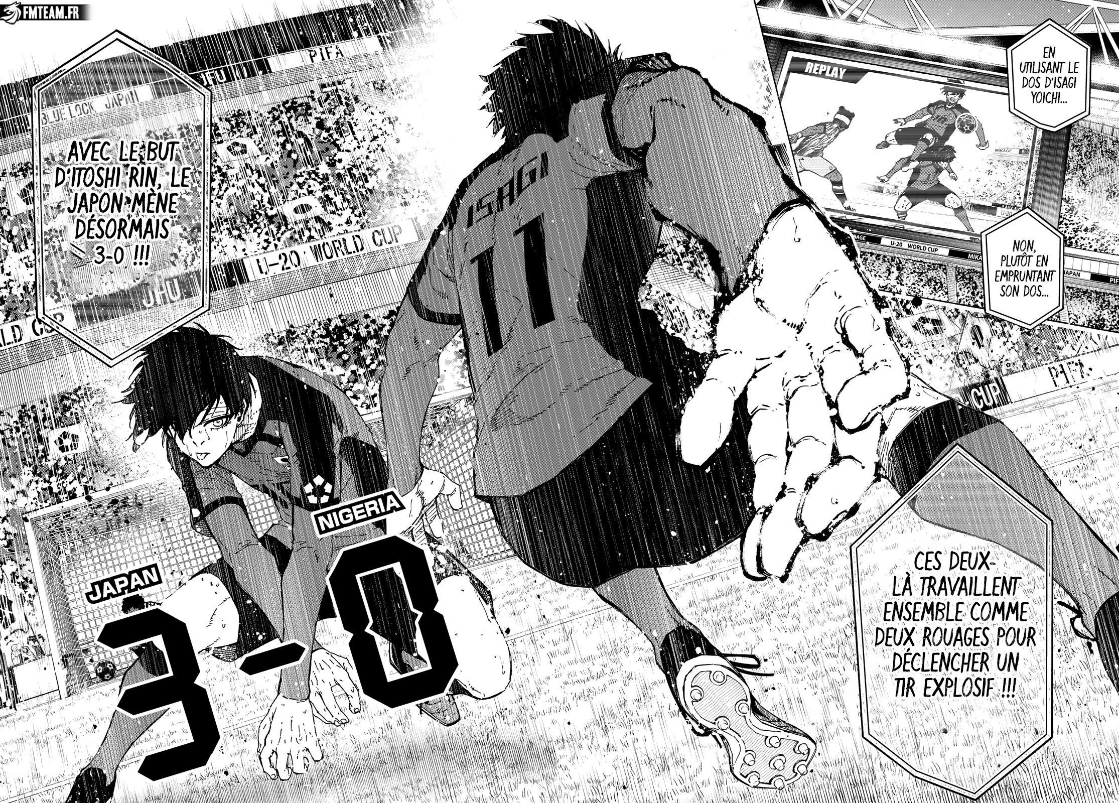 Blue Lock Chapitre 321 - Page 2