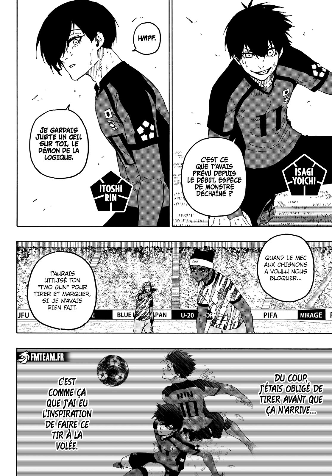 Blue Lock Chapitre 321 - Page 3