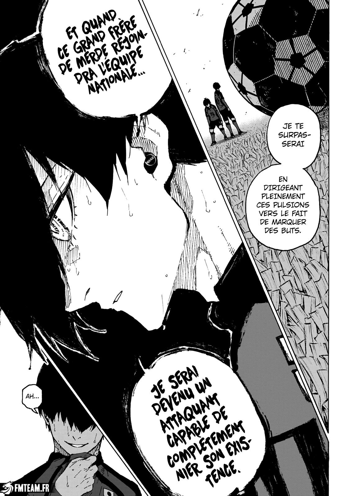 Blue Lock Chapitre 321 - Page 4