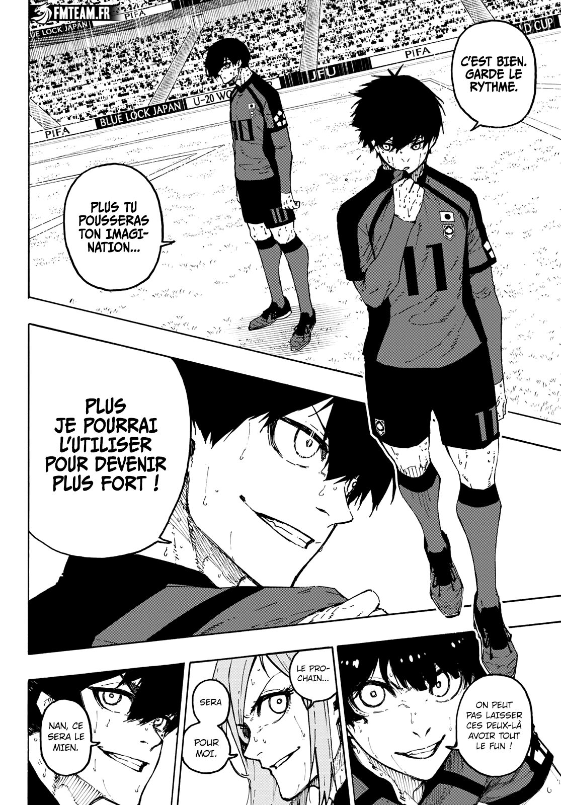 Blue Lock Chapitre 321 - Page 5