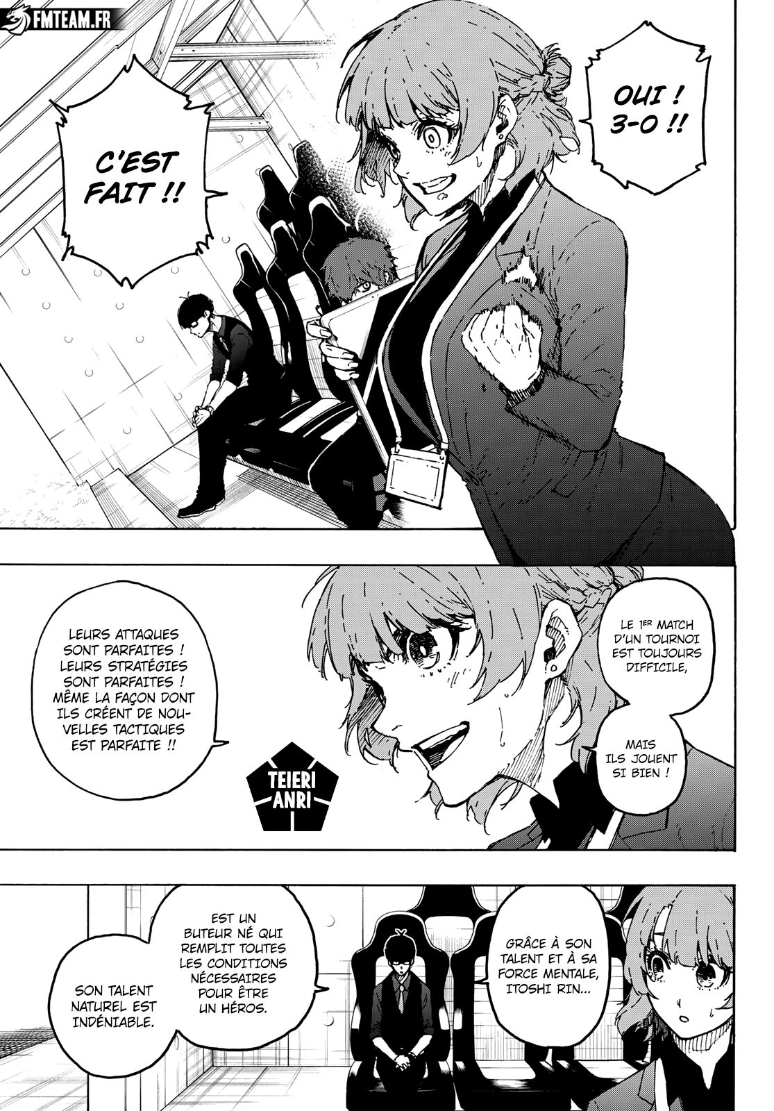 Blue Lock Chapitre 321 - Page 6