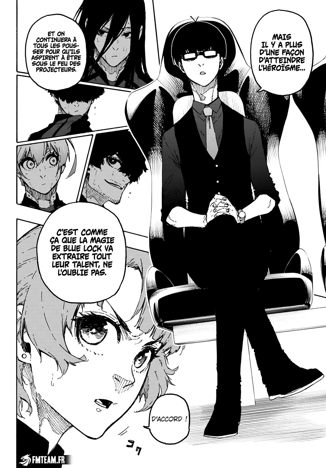 Blue Lock Chapitre 321 - Page 7