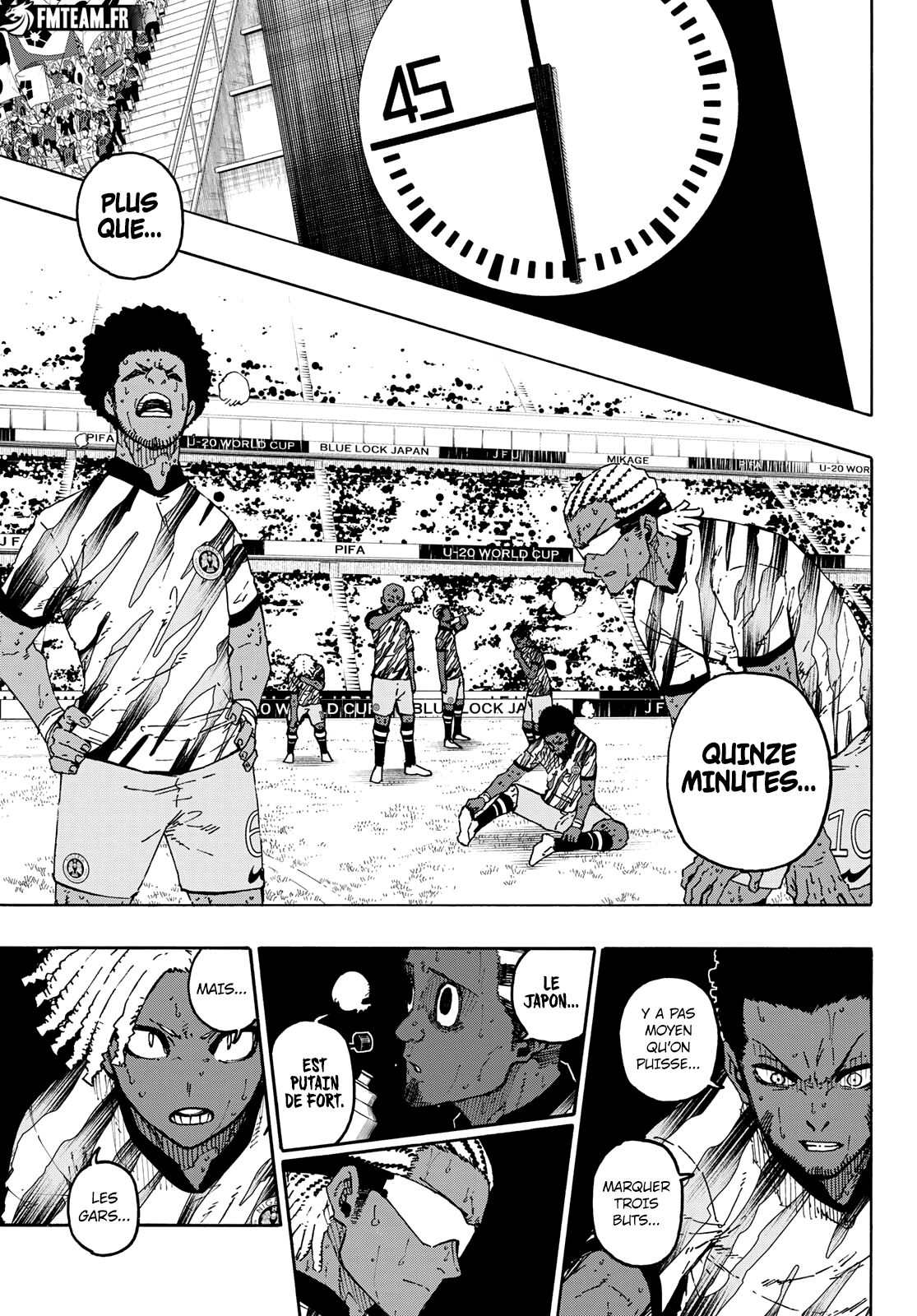 Blue Lock Chapitre 321 - Page 8