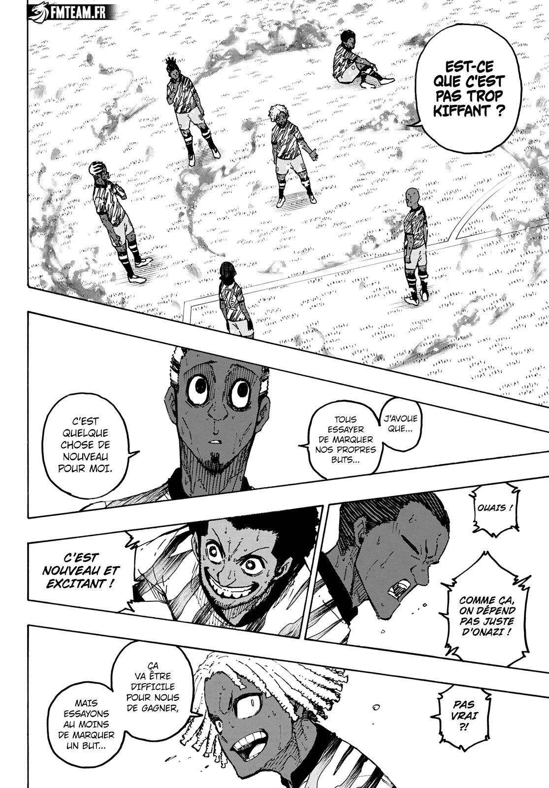 Blue Lock Chapitre 321 - Page 9
