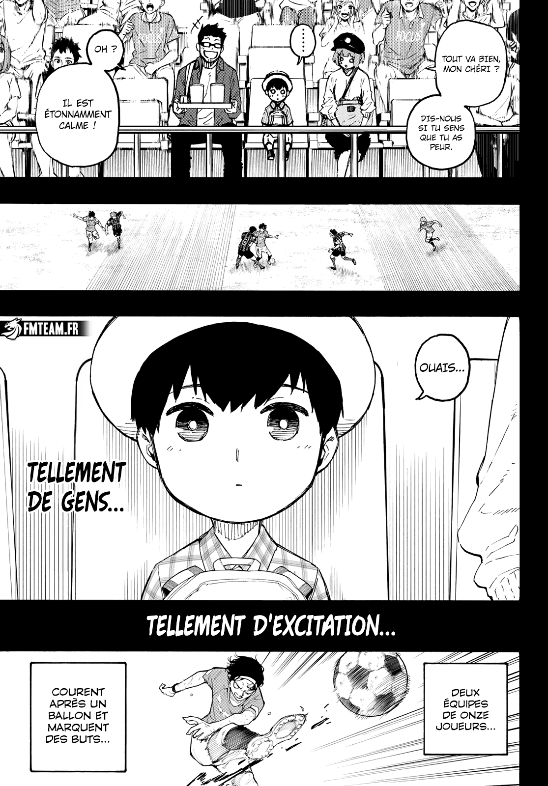Blue Lock Chapitre 322 - Page 10