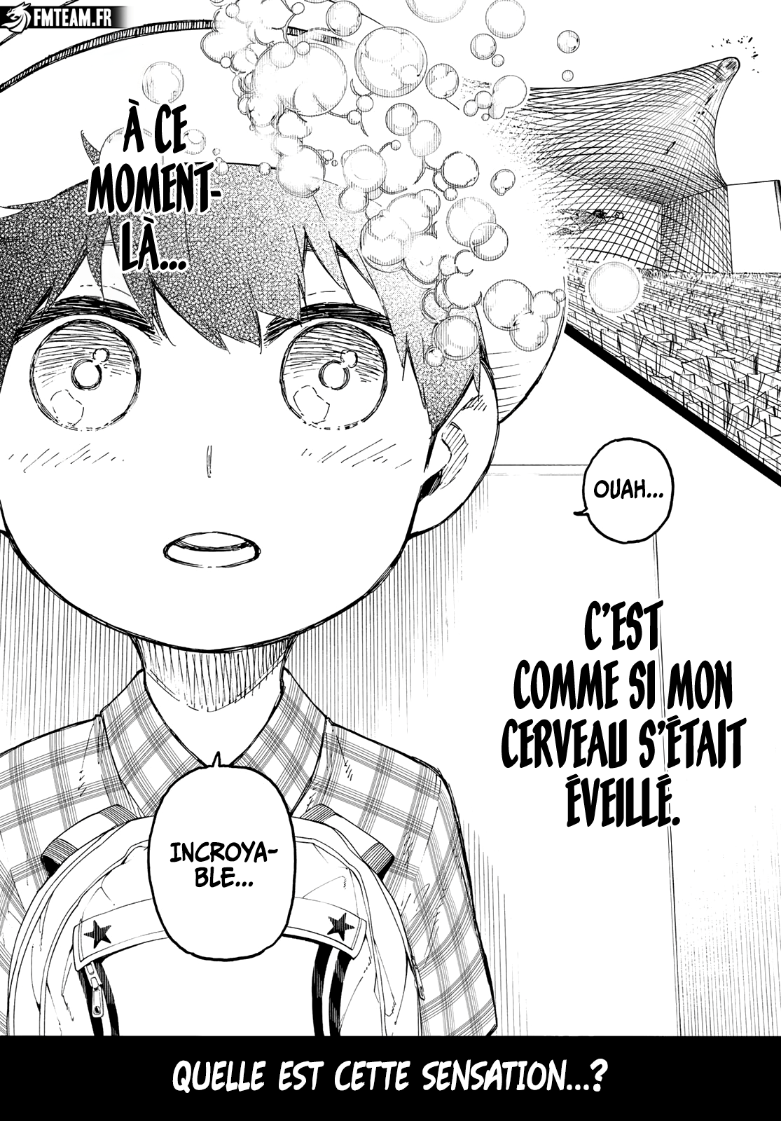 Blue Lock Chapitre 322 - Page 11