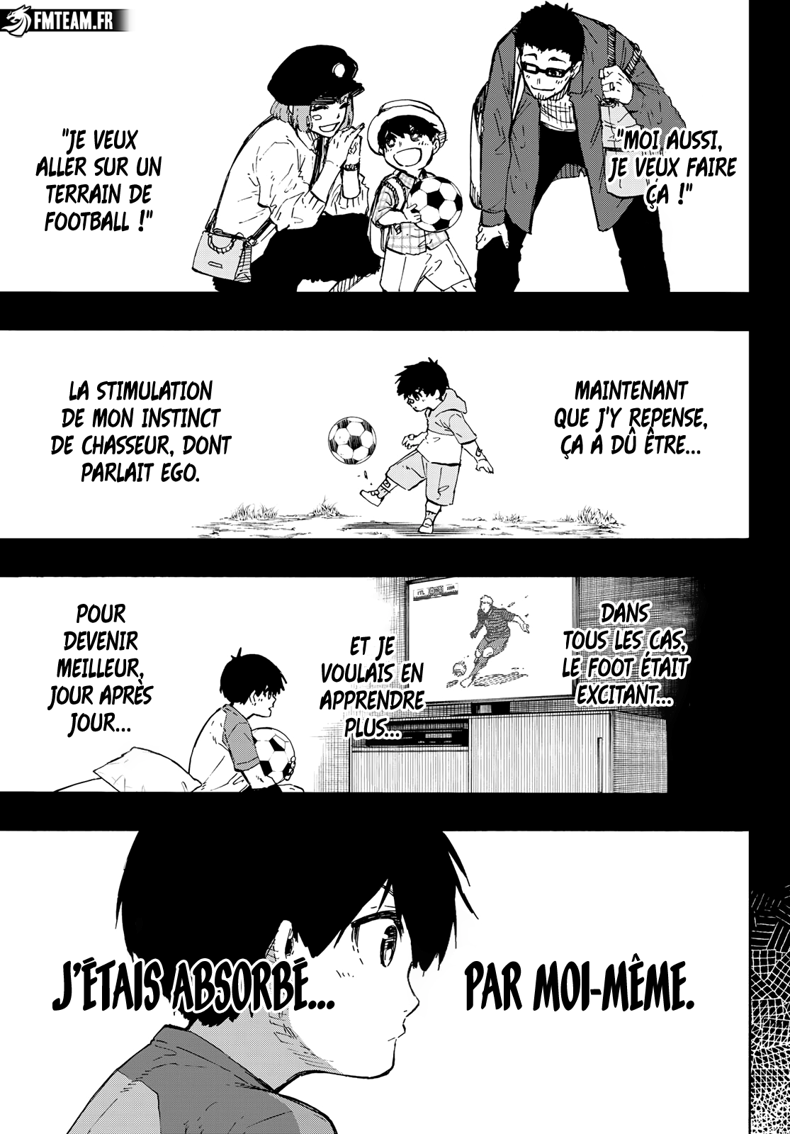 Blue Lock Chapitre 322 - Page 12