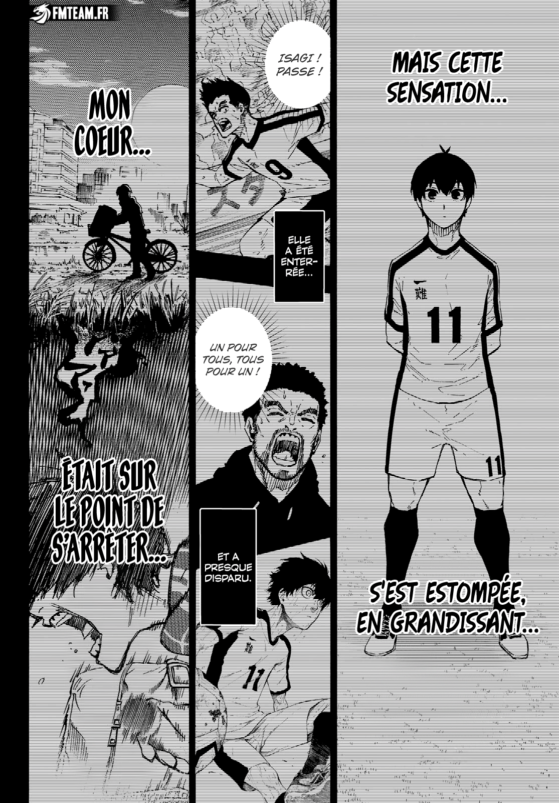 Blue Lock Chapitre 322 - Page 13