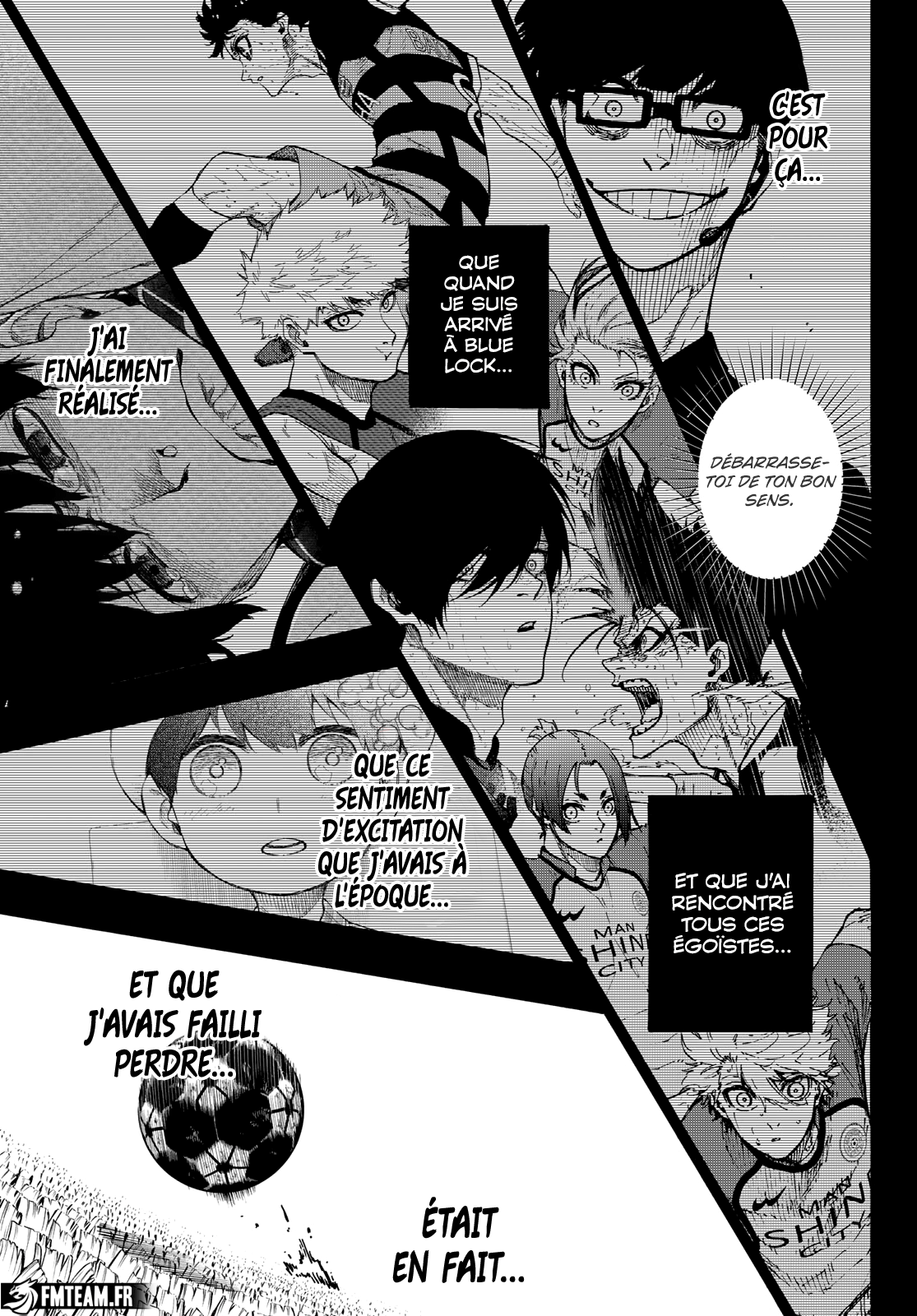 Blue Lock Chapitre 322 - Page 14