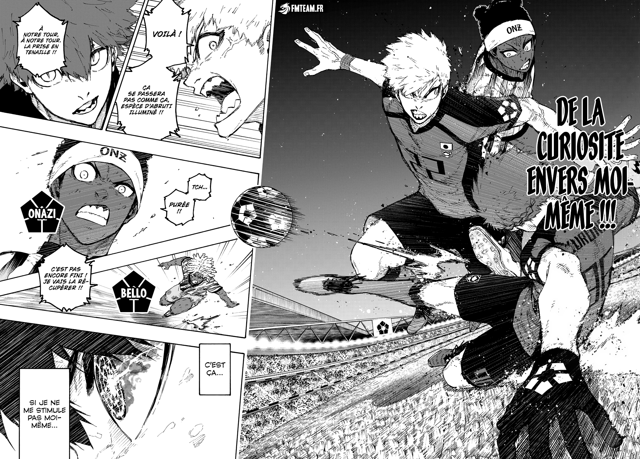 Blue Lock Chapitre 322 - Page 15