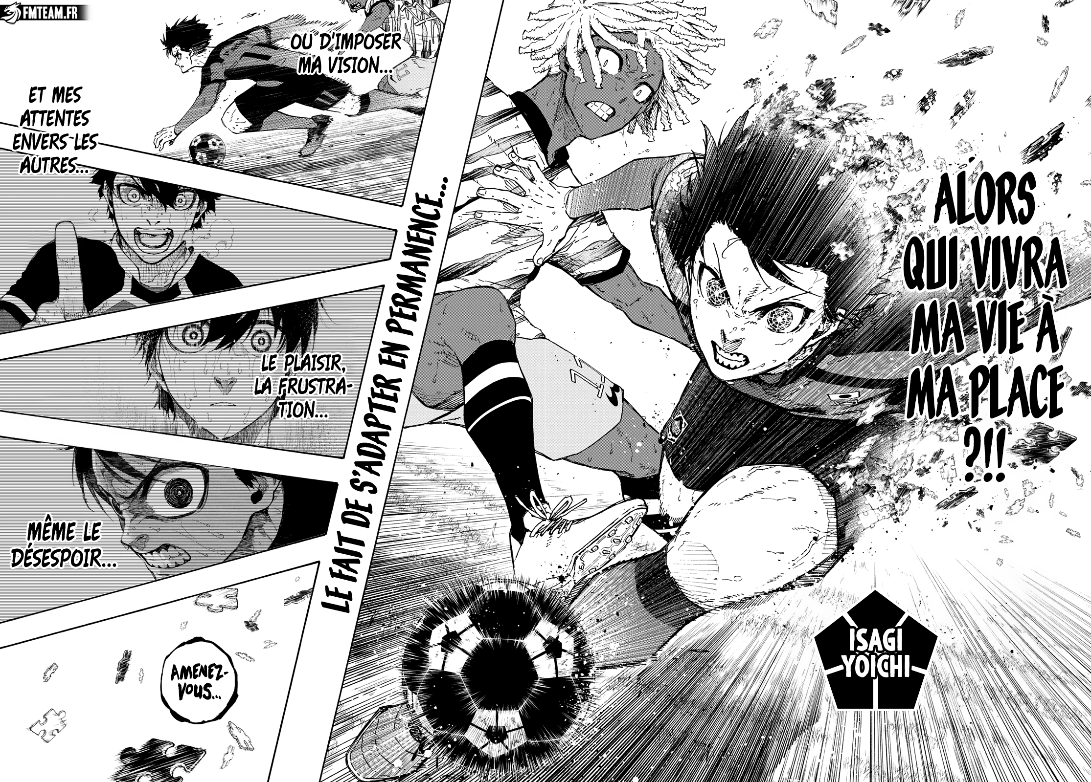 Blue Lock Chapitre 322 - Page 16