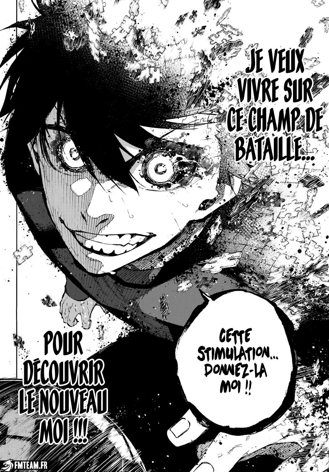 Blue Lock Chapitre 322 - Page 17