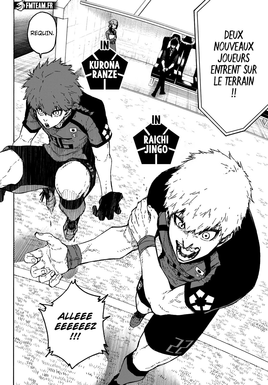 Blue Lock Chapitre 322 - Page 2