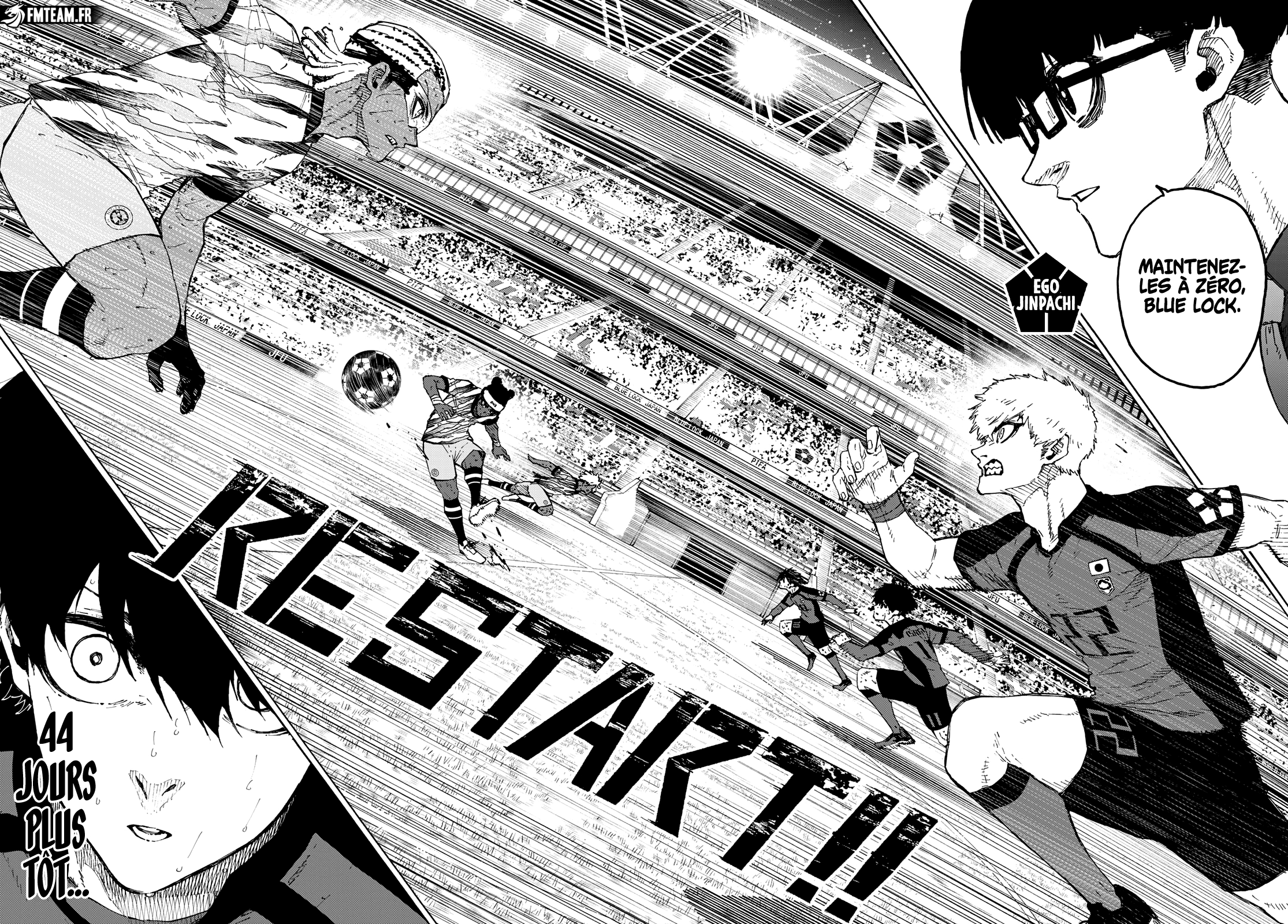 Blue Lock Chapitre 322 - Page 4