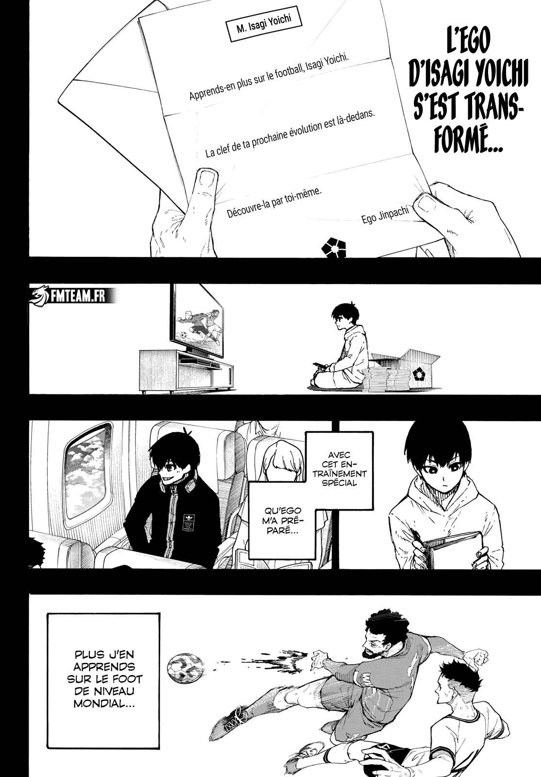 Blue Lock Chapitre 322 - Page 5