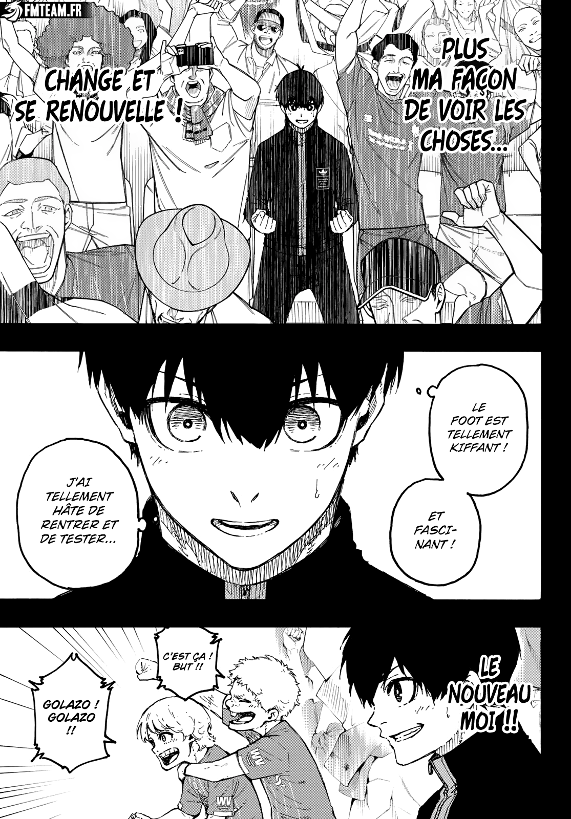 Blue Lock Chapitre 322 - Page 6