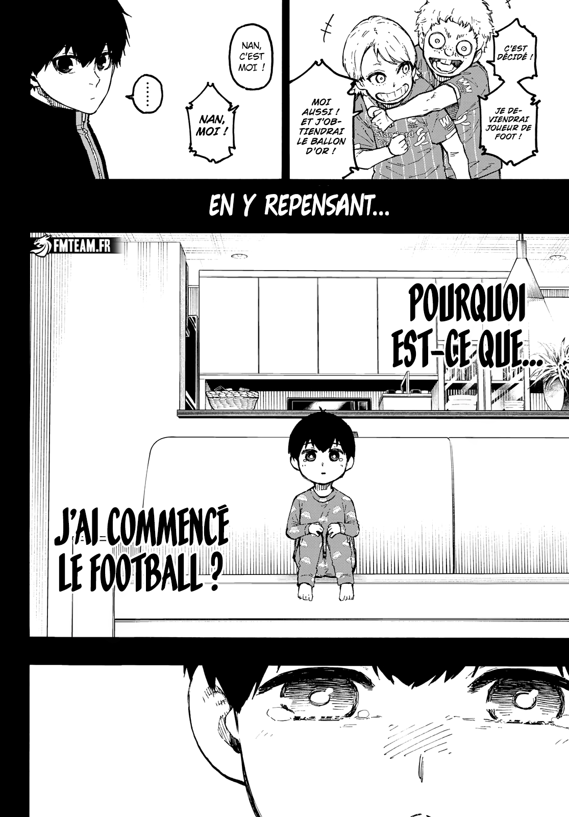 Blue Lock Chapitre 322 - Page 7