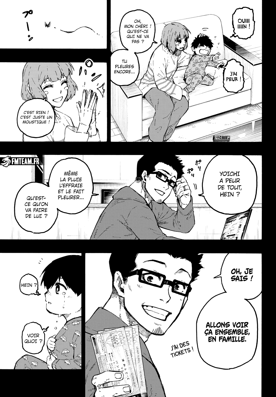 Blue Lock Chapitre 322 - Page 8