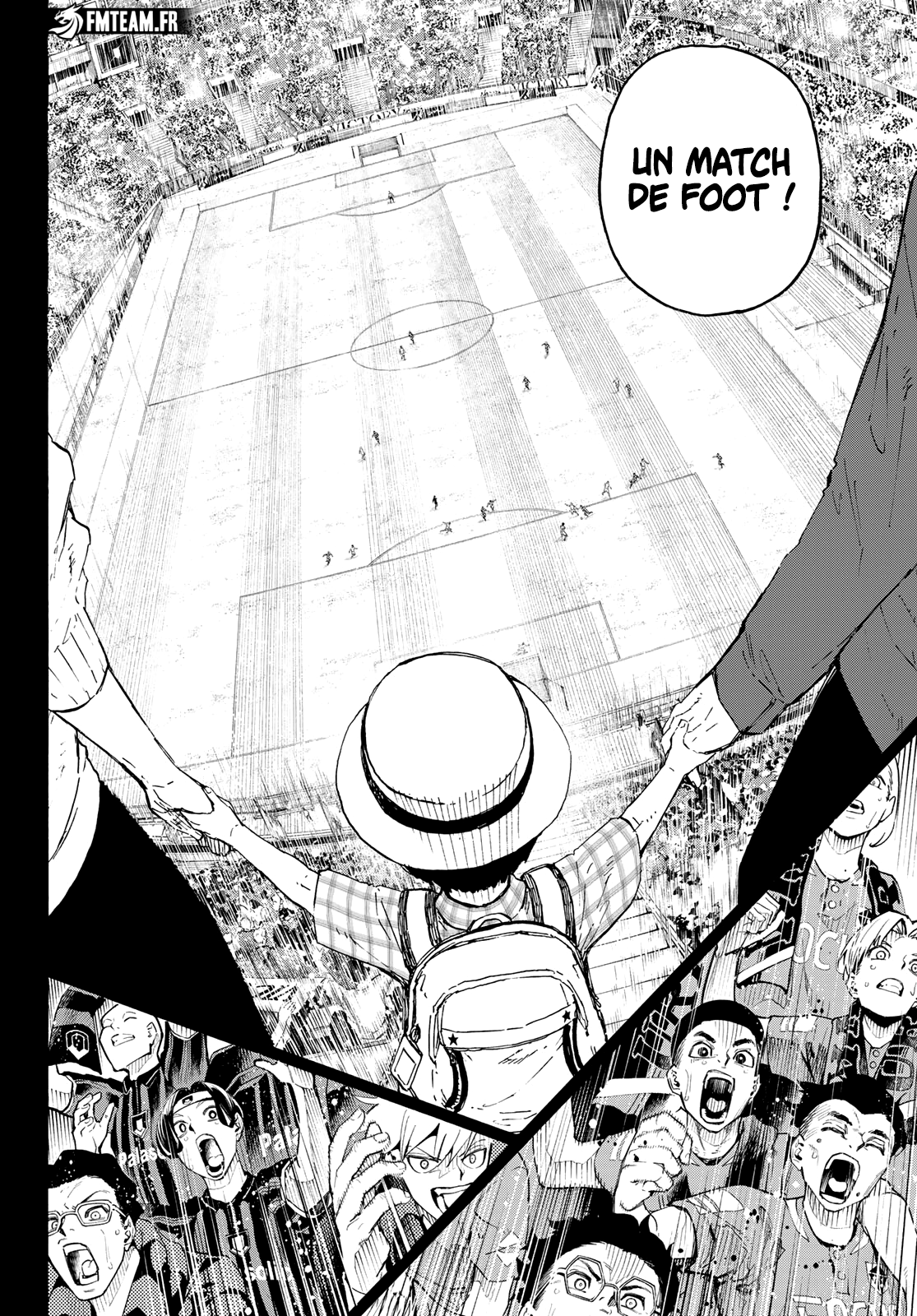 Blue Lock Chapitre 322 - Page 9