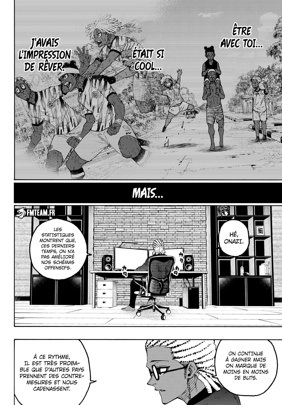 Blue Lock Chapitre 323 - Page 10