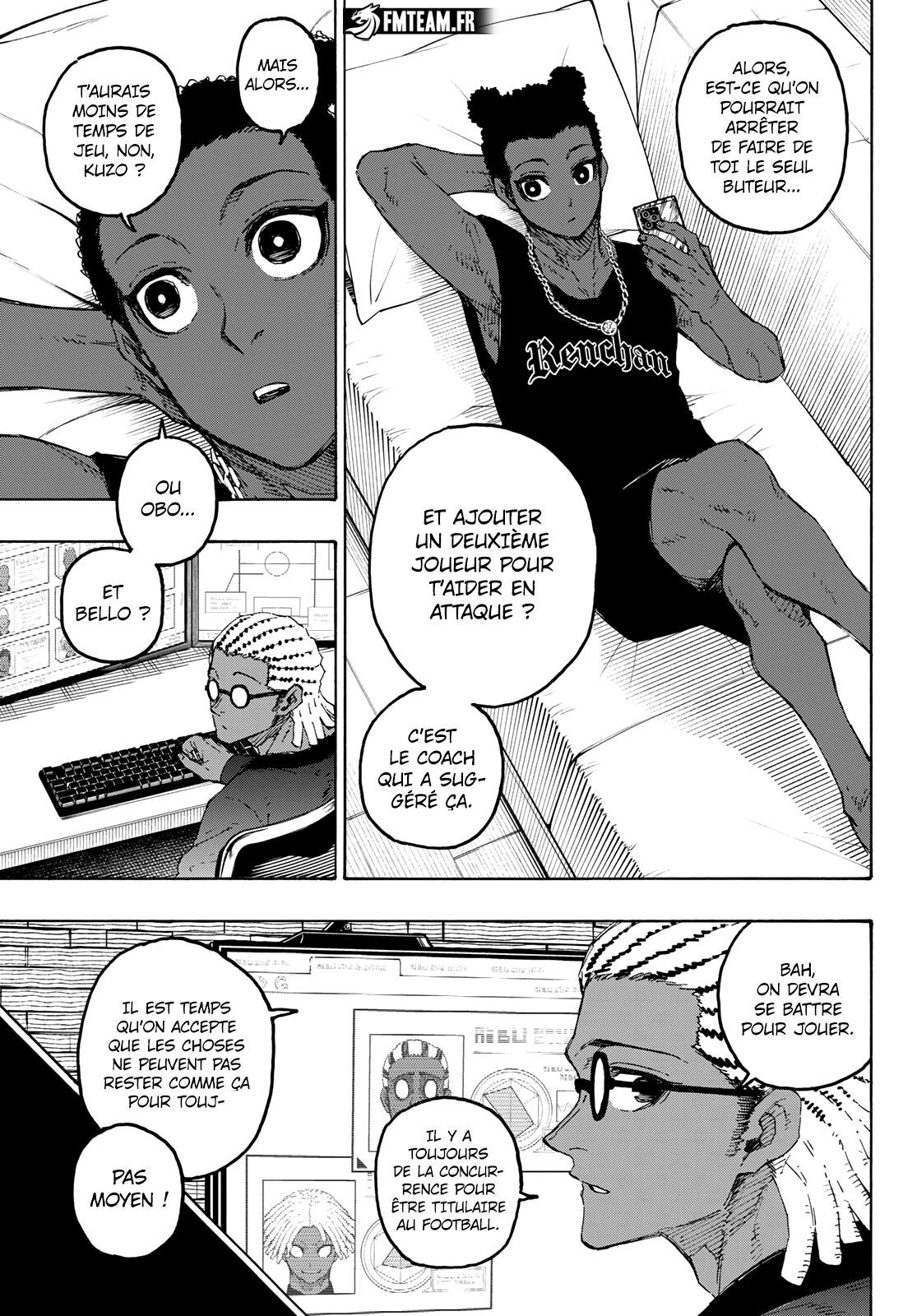Blue Lock Chapitre 323 - Page 11