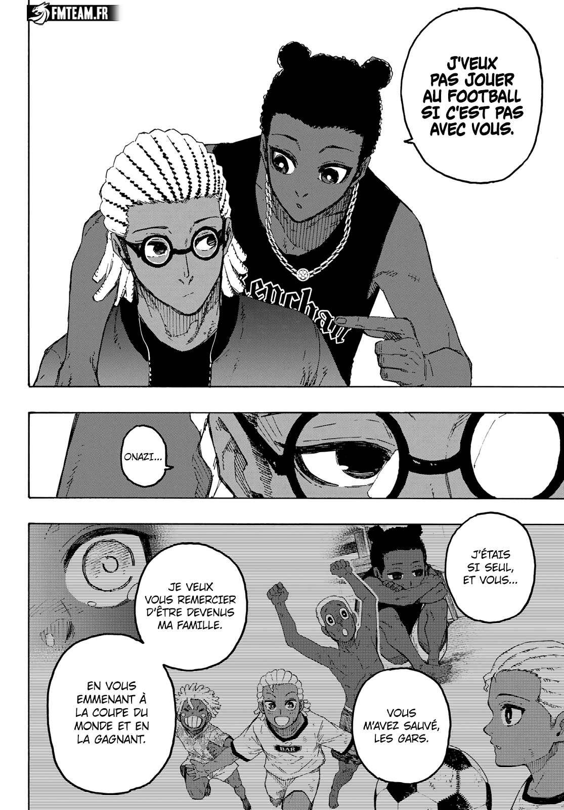 Blue Lock Chapitre 323 - Page 12