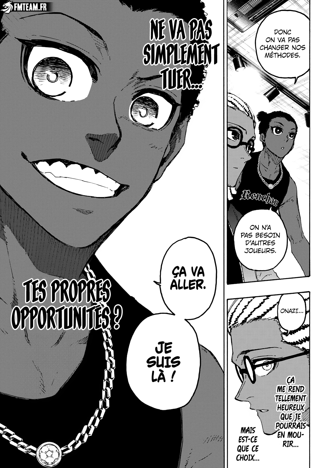Blue Lock Chapitre 323 - Page 13