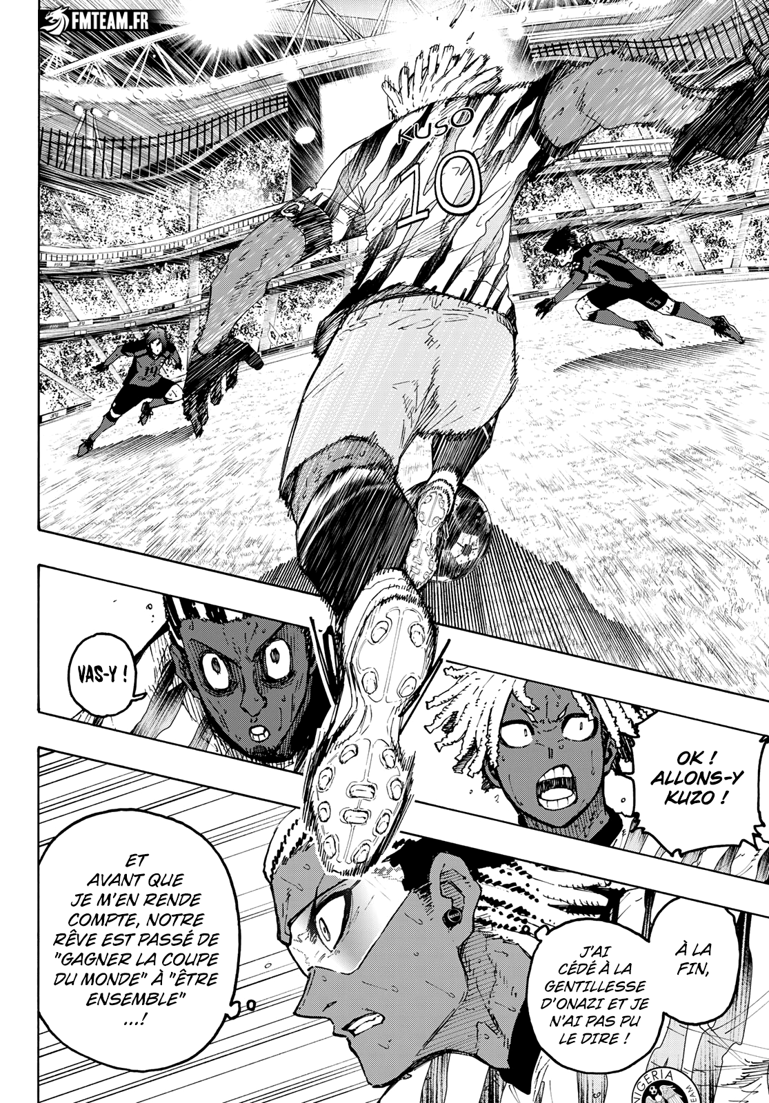 Blue Lock Chapitre 323 - Page 14