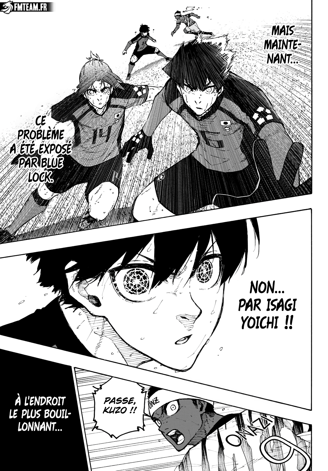 Blue Lock Chapitre 323 - Page 15