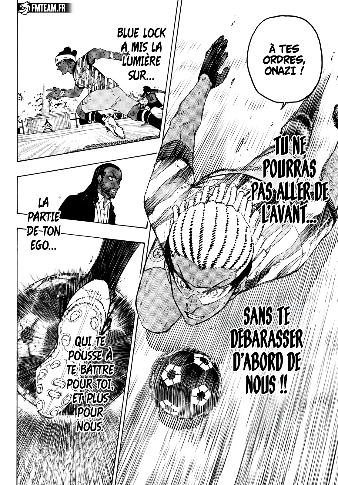 Blue Lock Chapitre 323 - Page 16