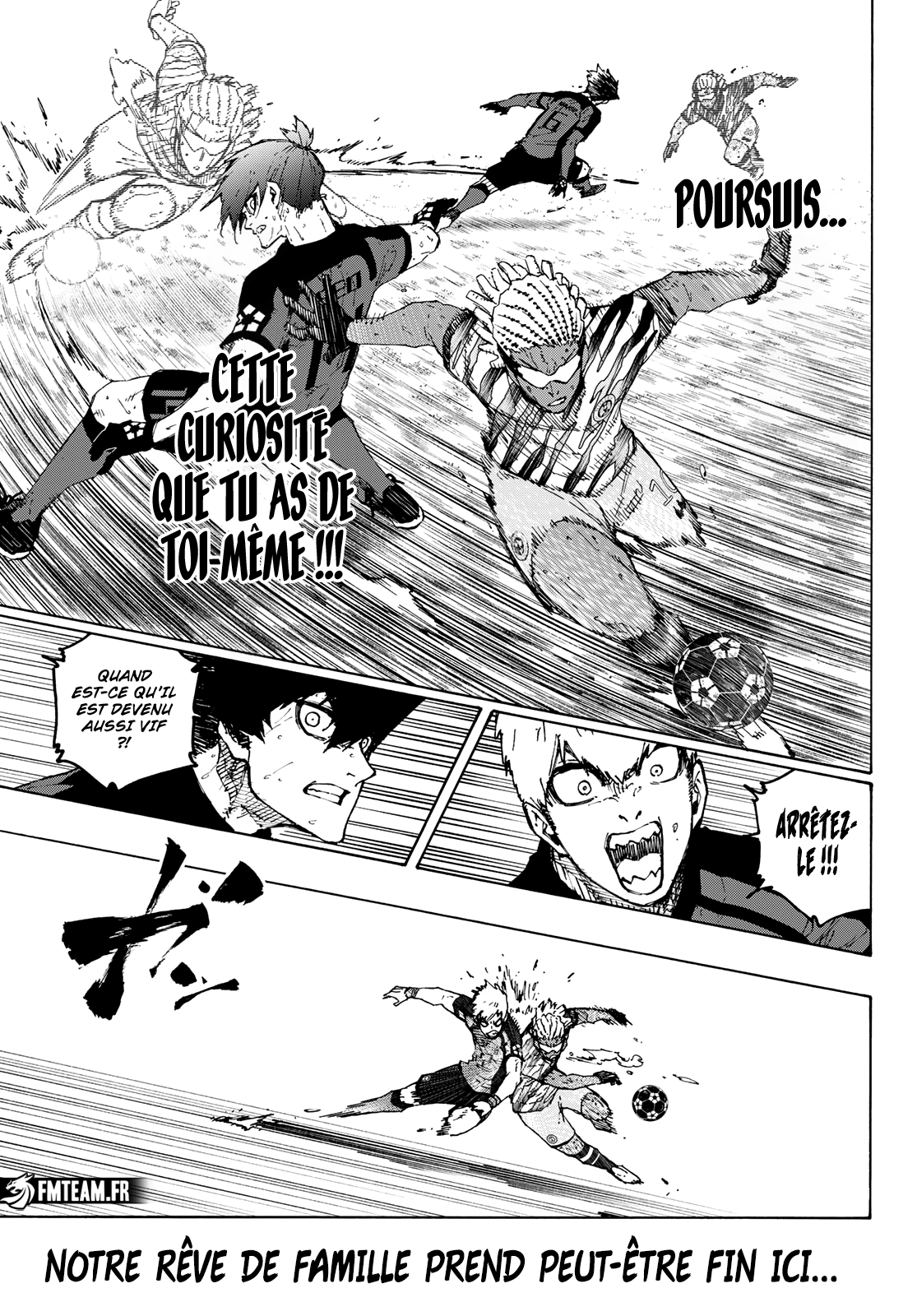 Blue Lock Chapitre 323 - Page 17