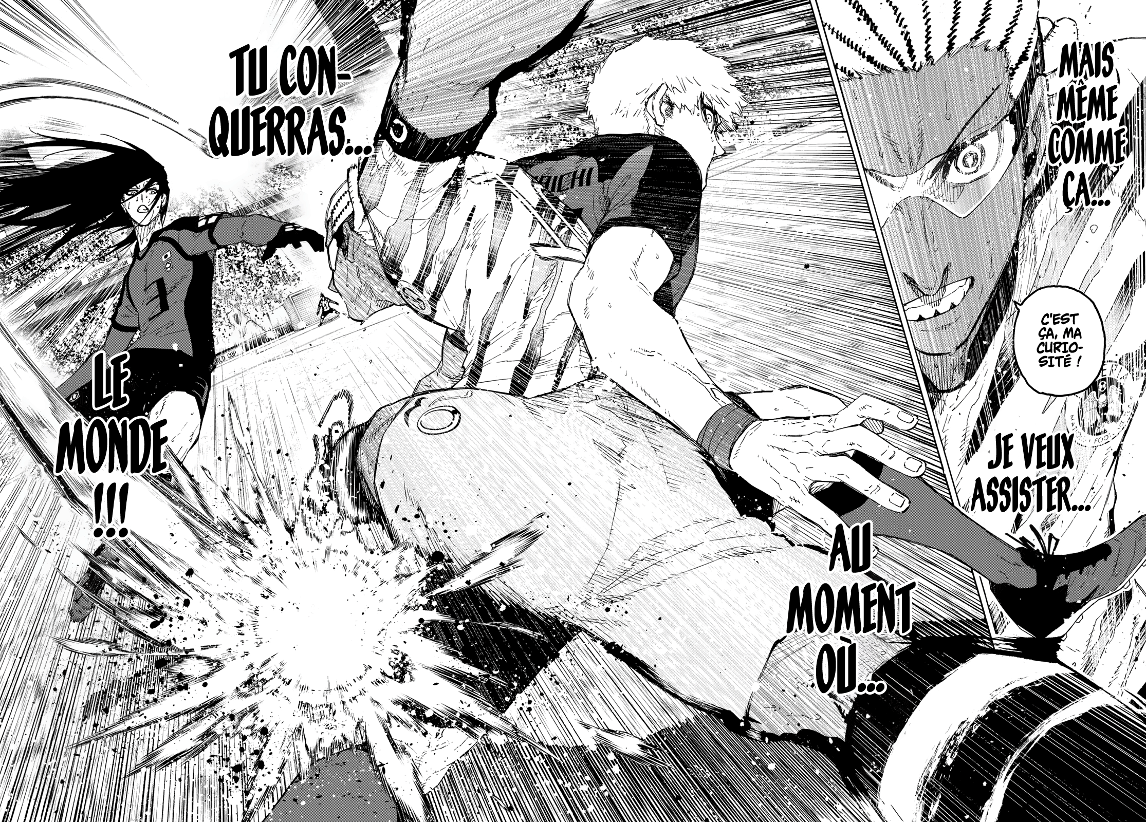 Blue Lock Chapitre 323 - Page 18