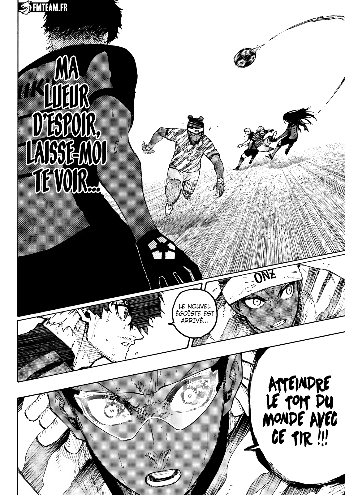 Blue Lock Chapitre 323 - Page 19
